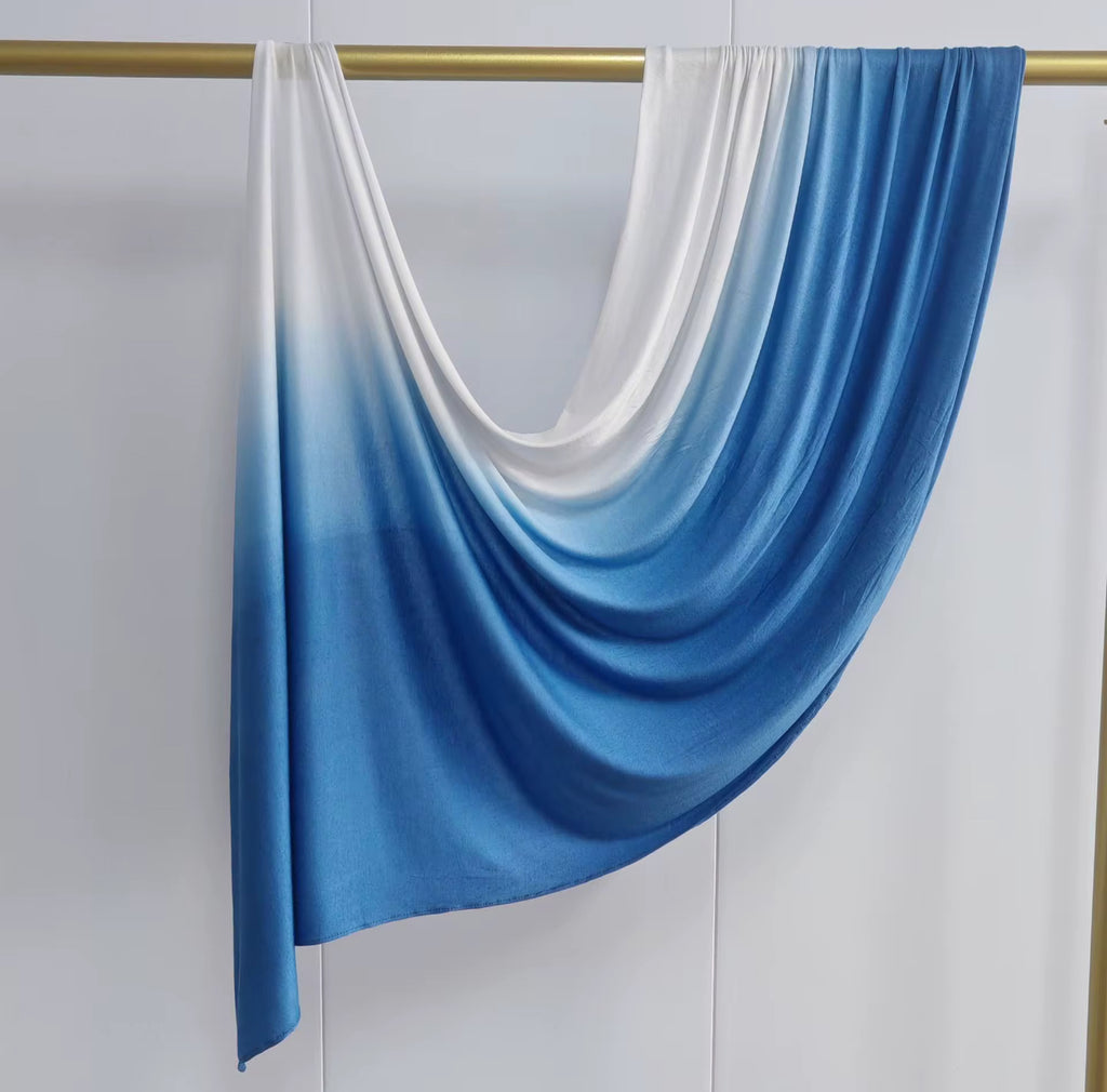 Ombre - Double sided Jersey Hijab