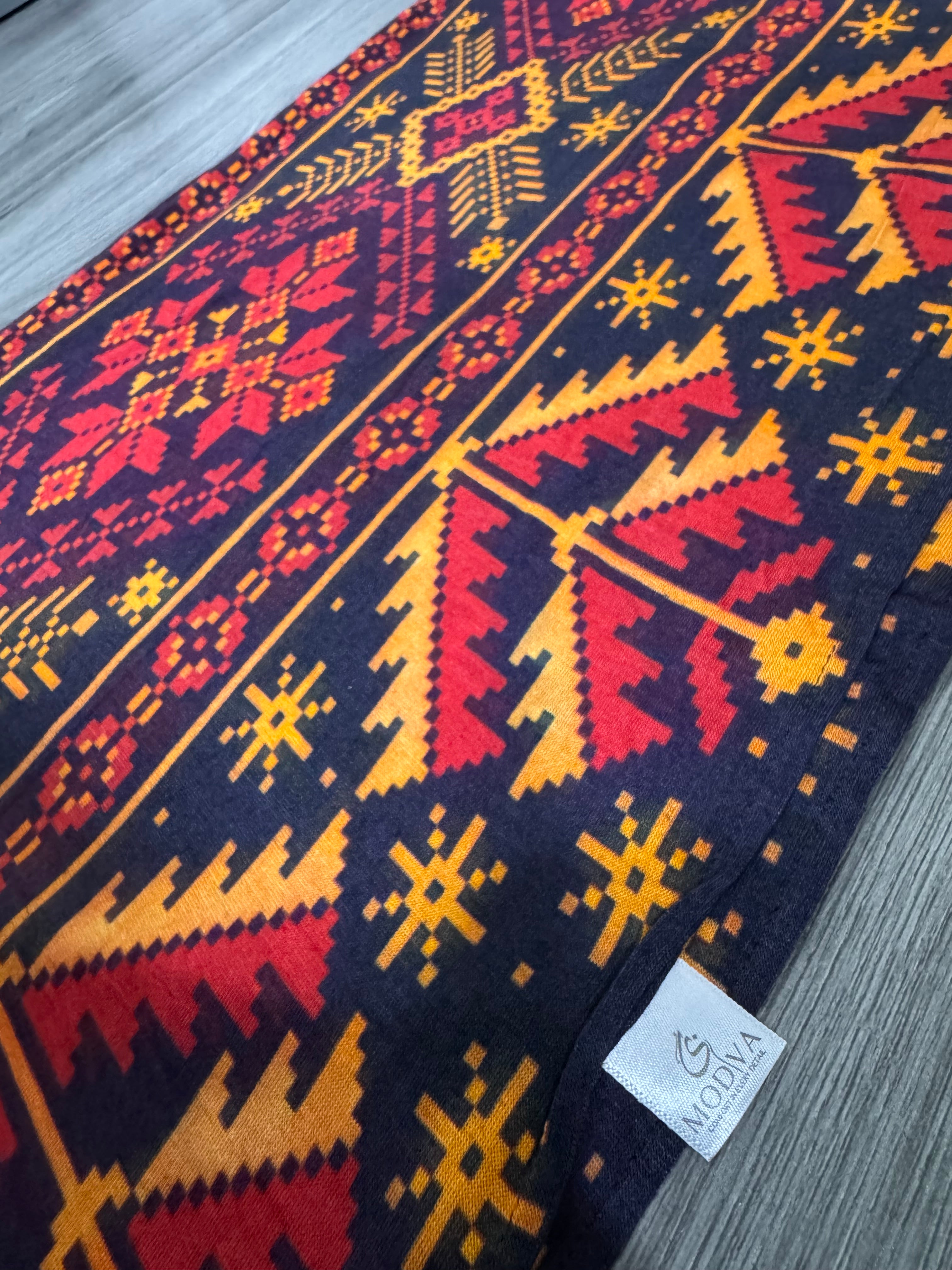 Layali Tatrez | Double sided Premium Jersey hijab