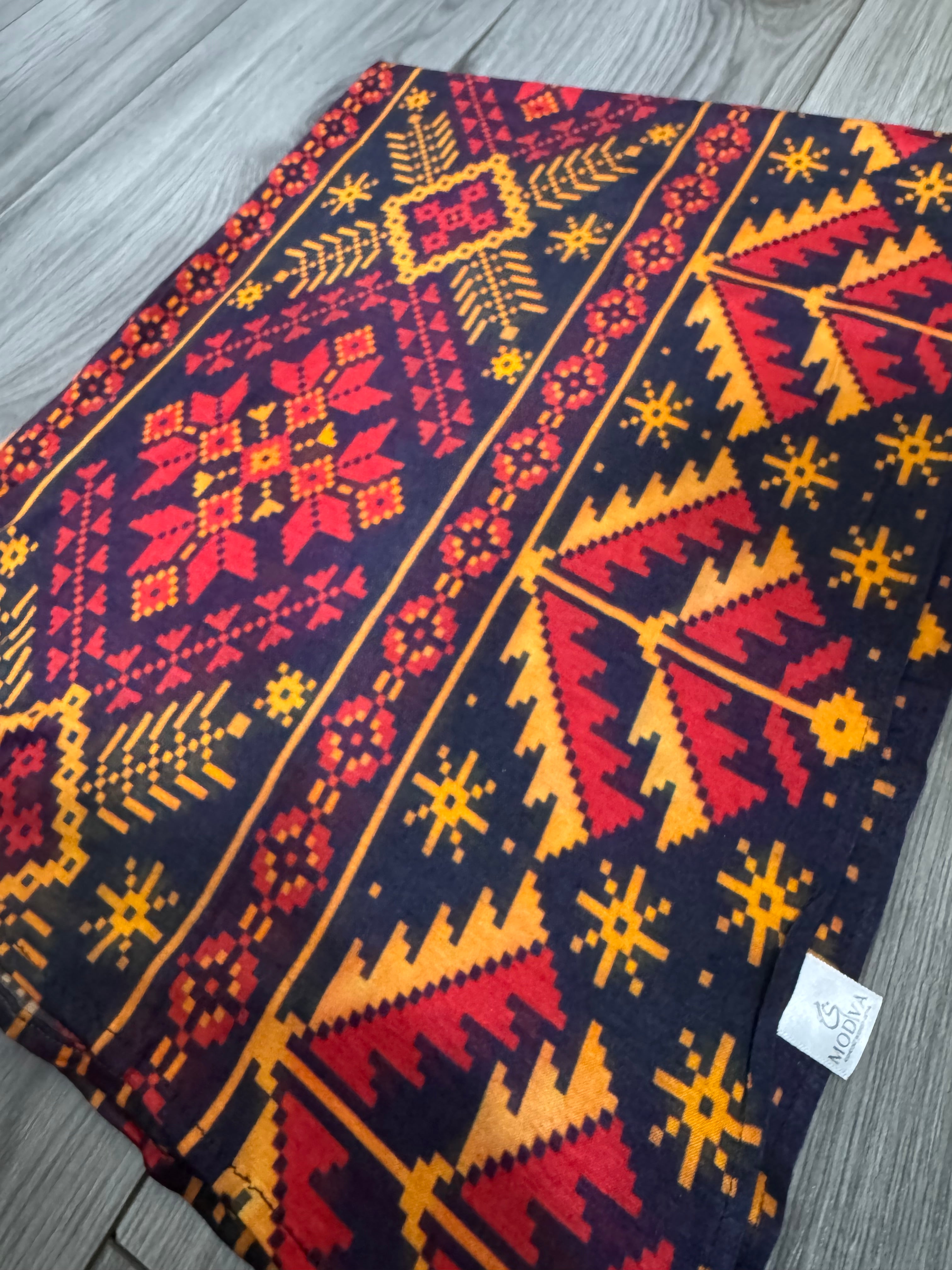 Layali Tatrez | Double sided Premium Jersey hijab