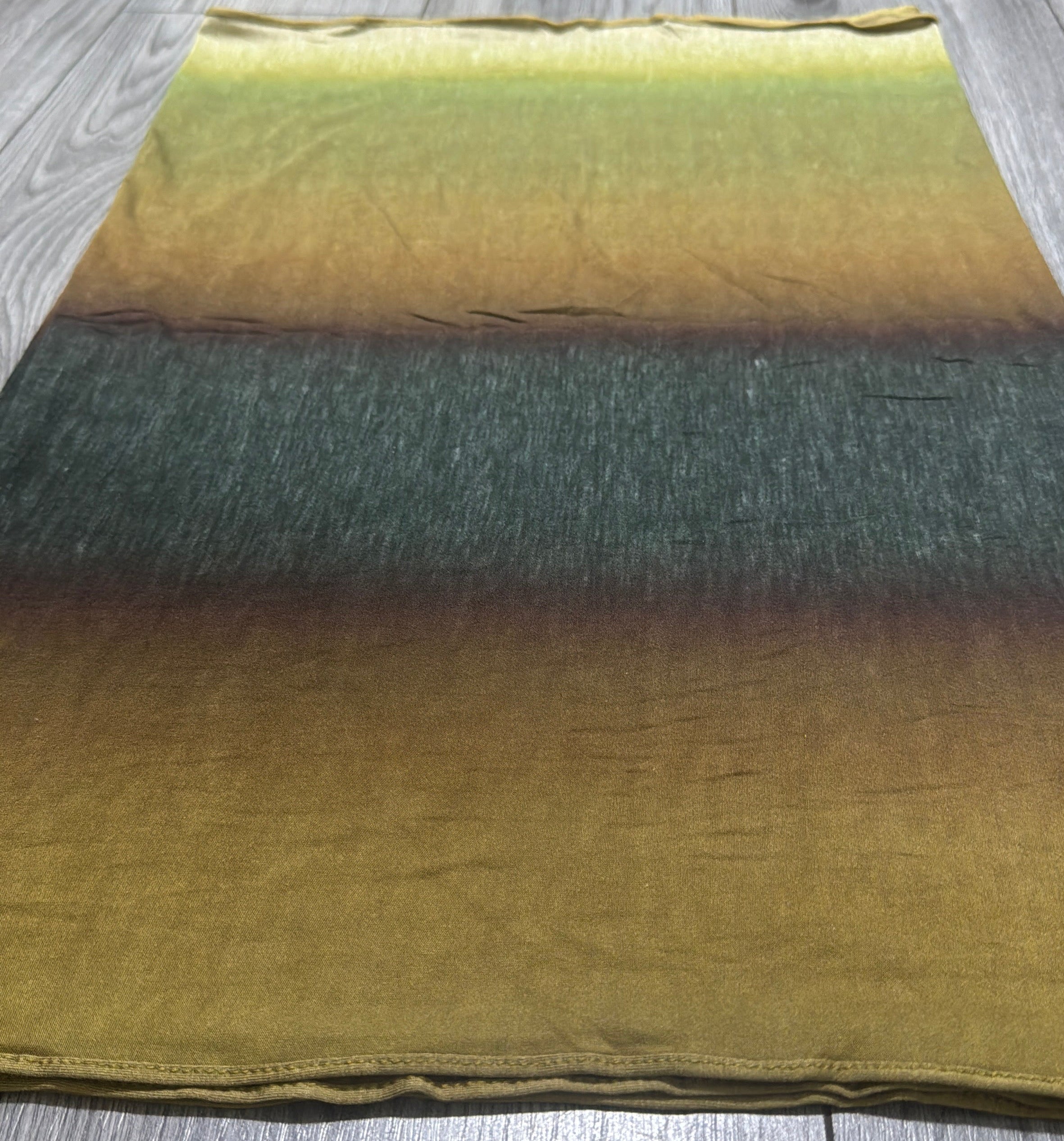 Olive - double side printed Jersy hijab