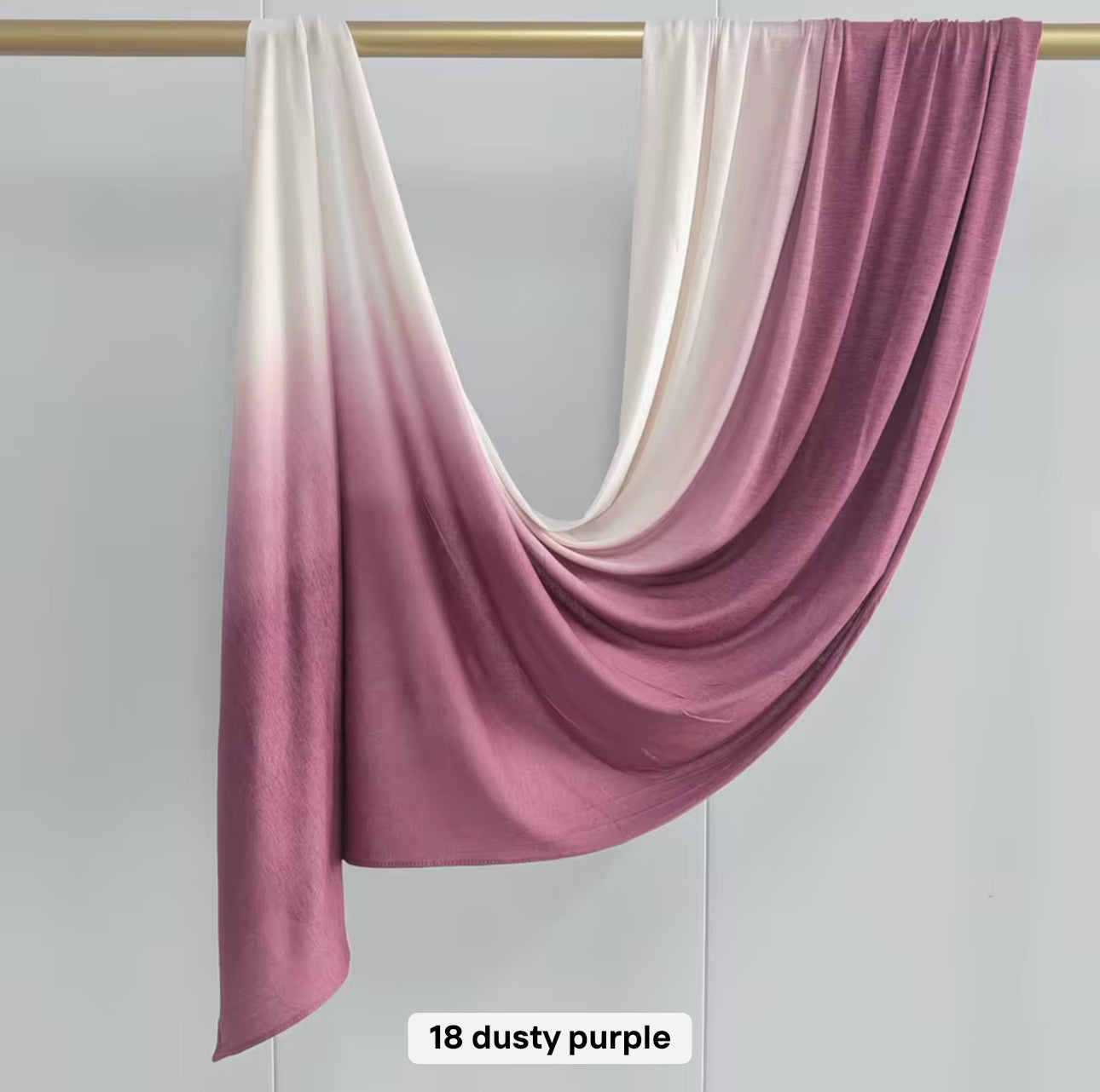 Ombre - Double sided Jersey Hijab