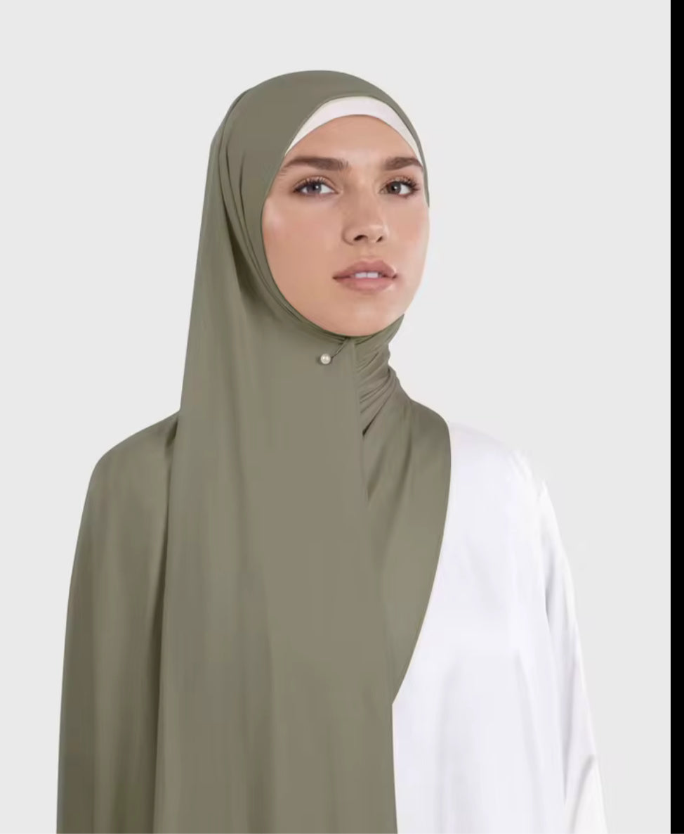 Liquid jersey - soft, stretchy & breathable