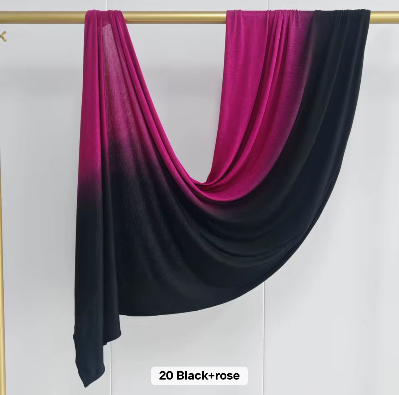 Ombre - Double sided Jersey Hijab