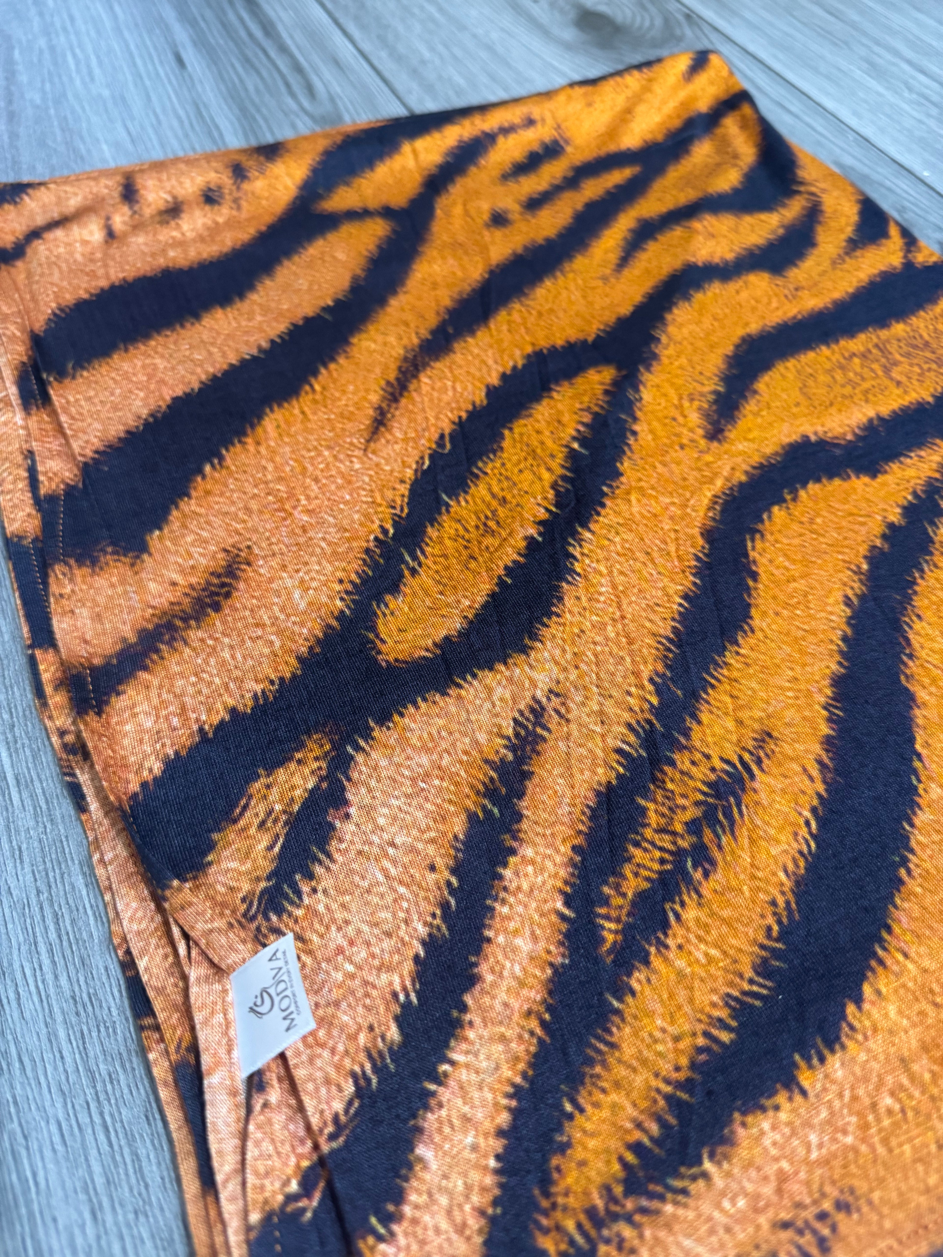 Desert Flame | Double sided premium Jersey hijab