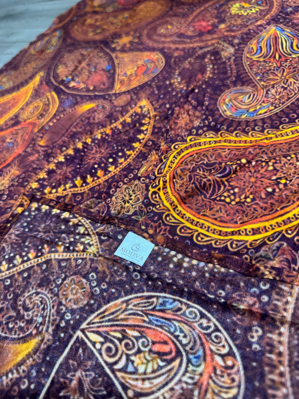 Kashmira Noor | Printed Premium jersey hijab - Double sided