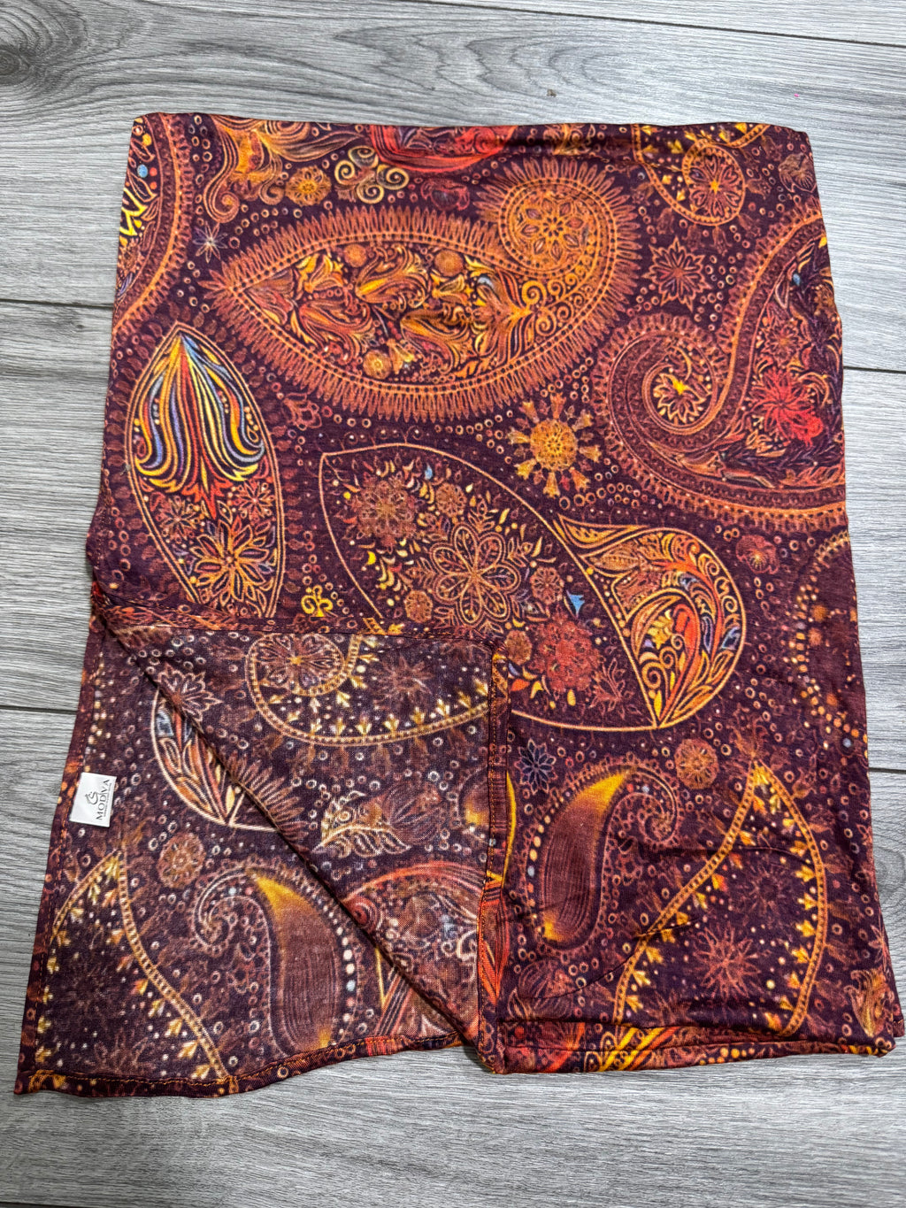 Kashmira Noor | Printed Premium jersey hijab - Double sided