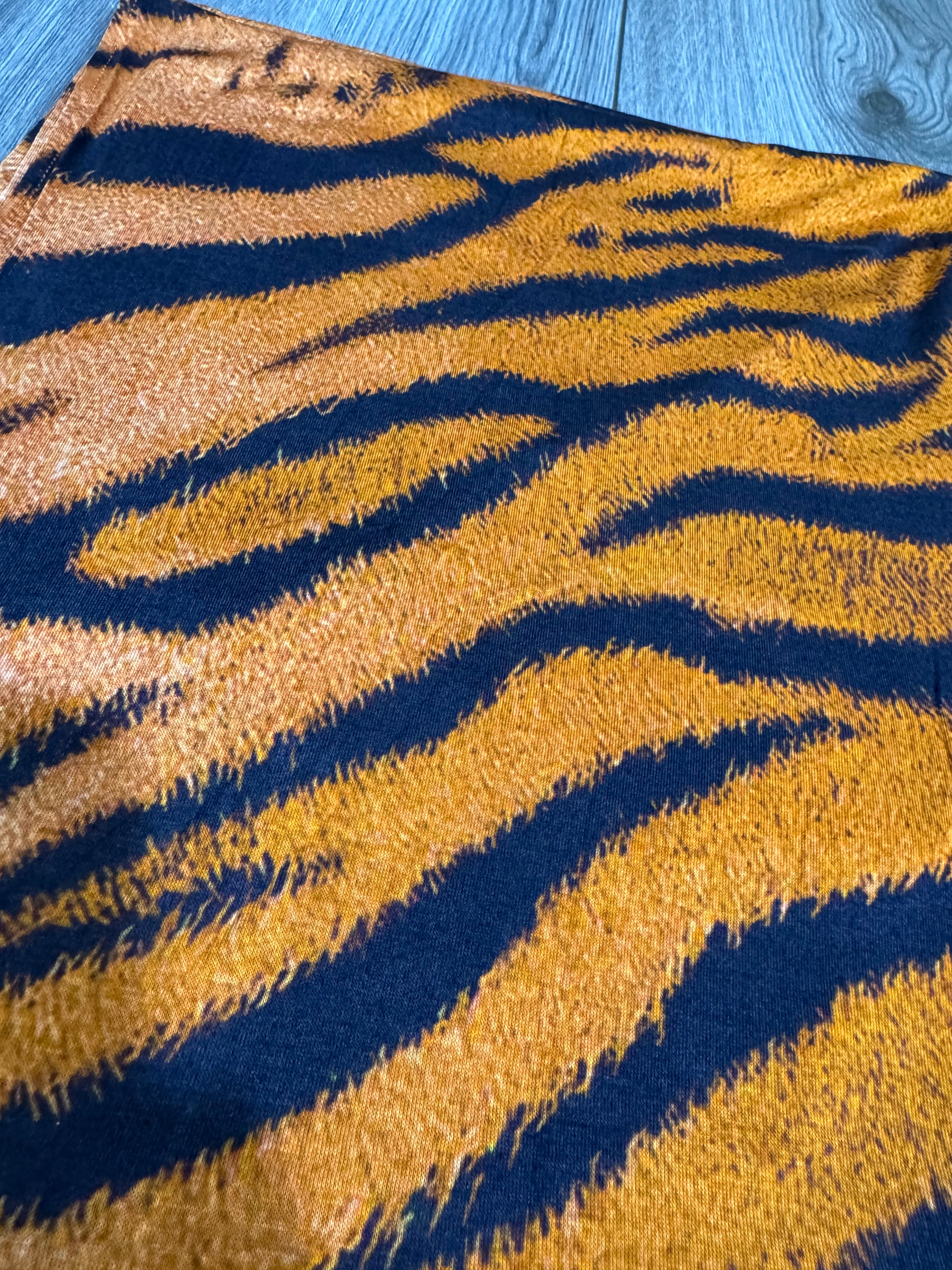 Desert Flame | Double sided premium Jersey hijab